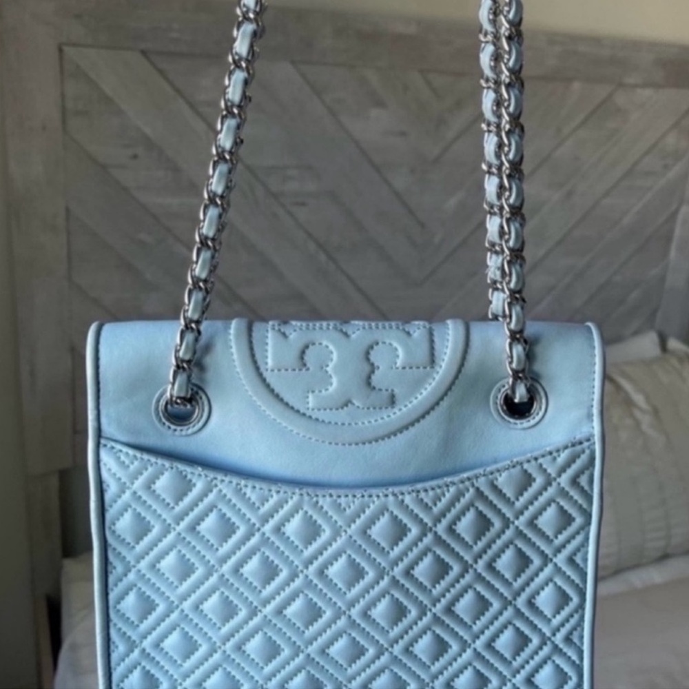 Fleming Medium Quilted Leather Convertible Shoulder Bag